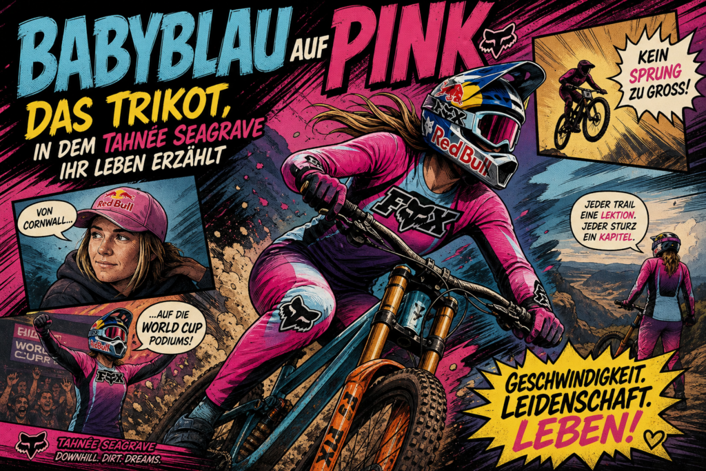 Babyblau auf Pink Das Trikot, in dem Tahnée Seagrave ihr Leben erzählt (3)