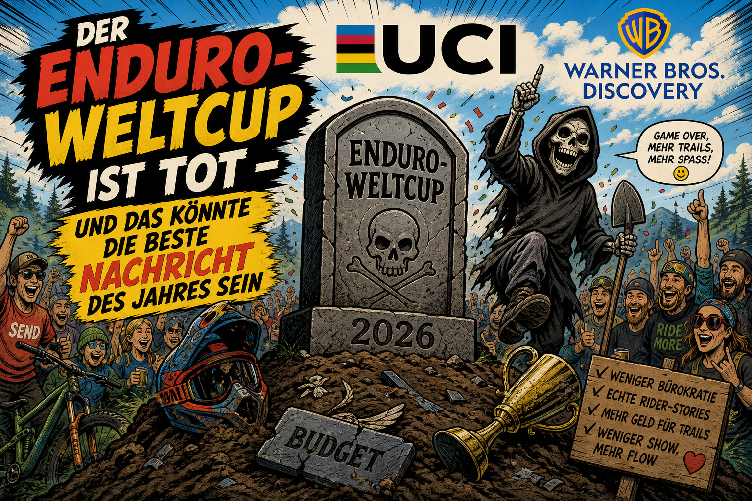Der Enduro Weltcup ist tot – und das könnte die beste Nachricht des Jahres sein