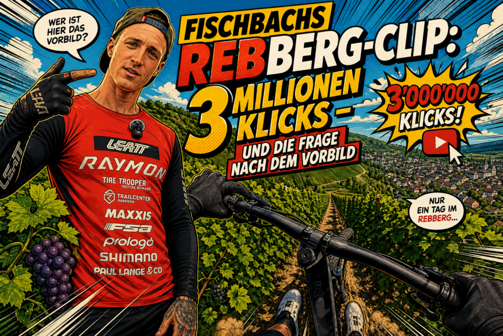 Fischbachs Rebberg Clip 3 Millionen Klicks – und die Frage nach dem Vorbild