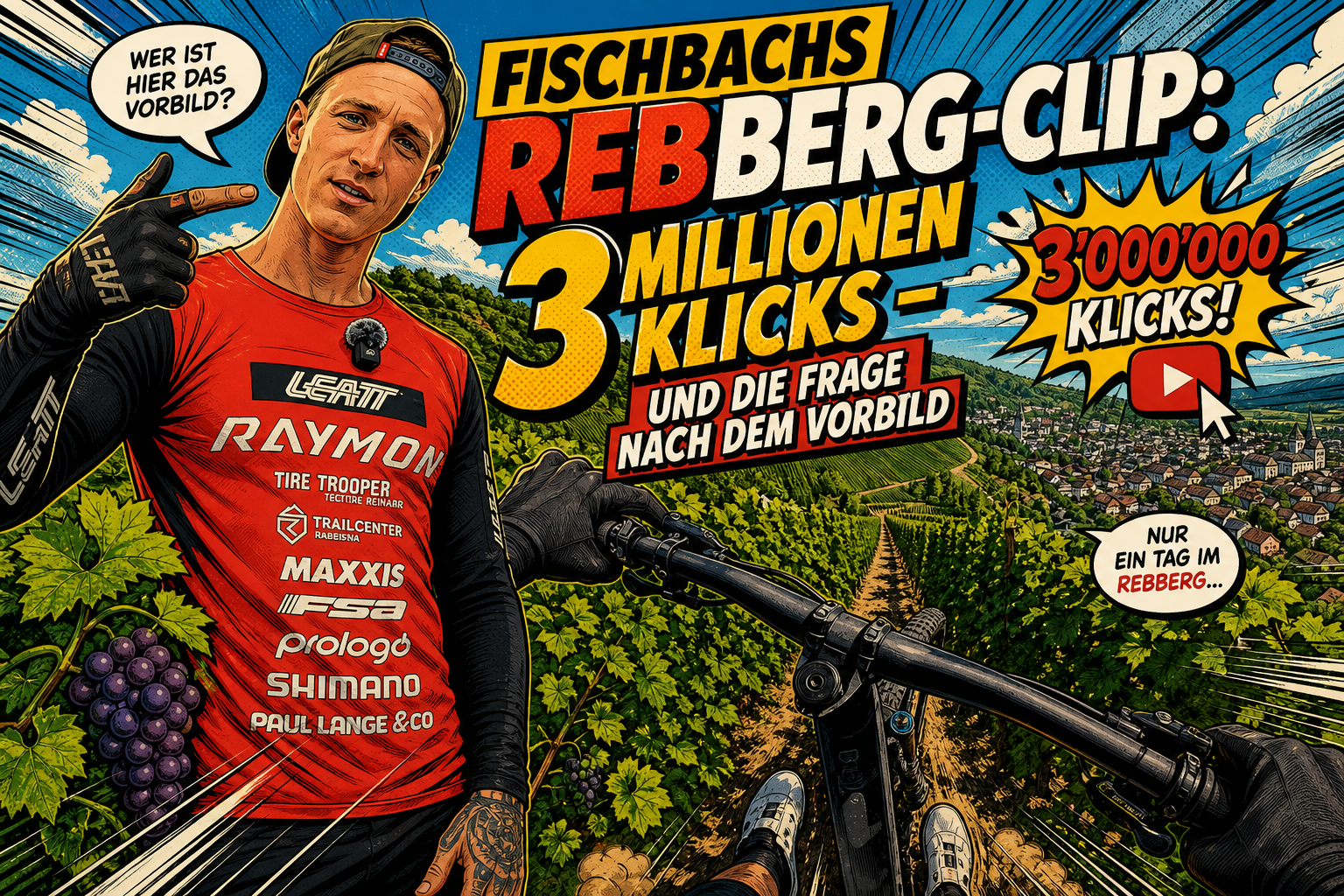 Fischbachs Rebberg Clip 3 Millionen Klicks – und die Frage nach dem Vorbild