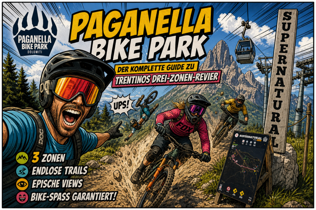 Paganella Bike Park Der komplette Guide zu Trentinos Drei Zonen Revier (3)