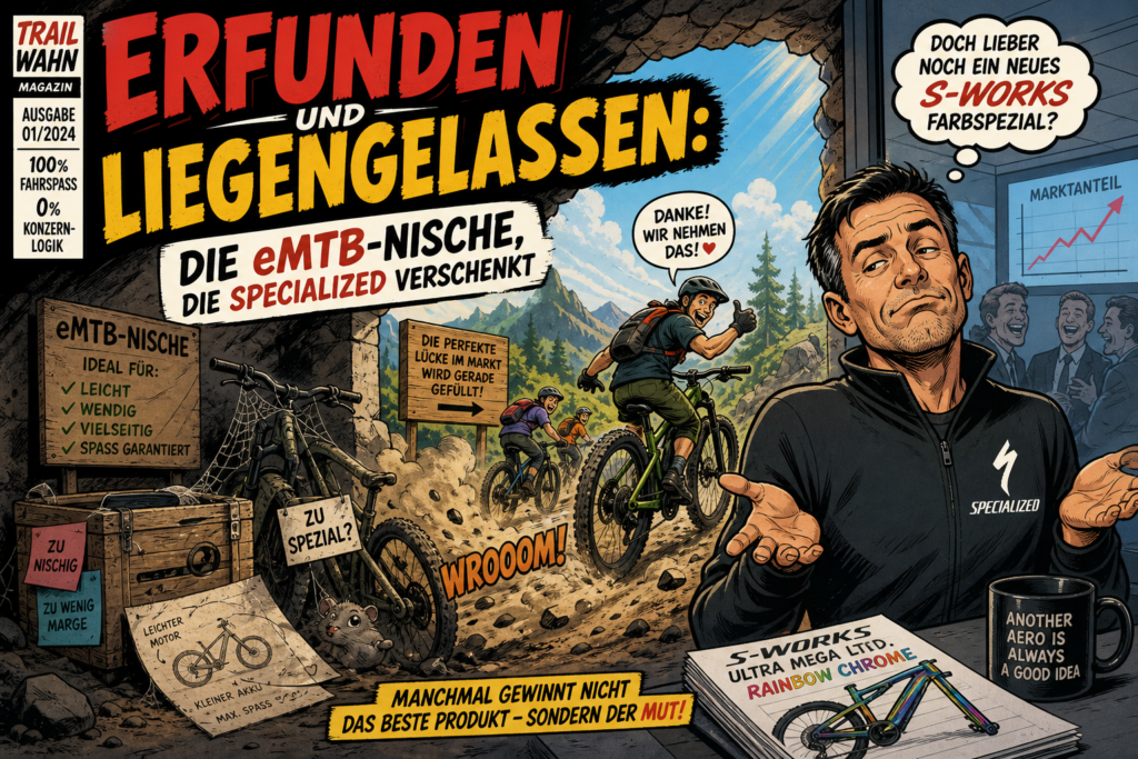 Erfunden und liegengelassen die eMTB Nische, die Specialized verschenkt (4)