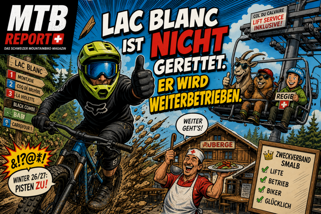 Lac Blanc ist nicht gerettet. Er wird weiterbetrieben.